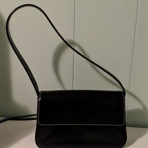 Black purse